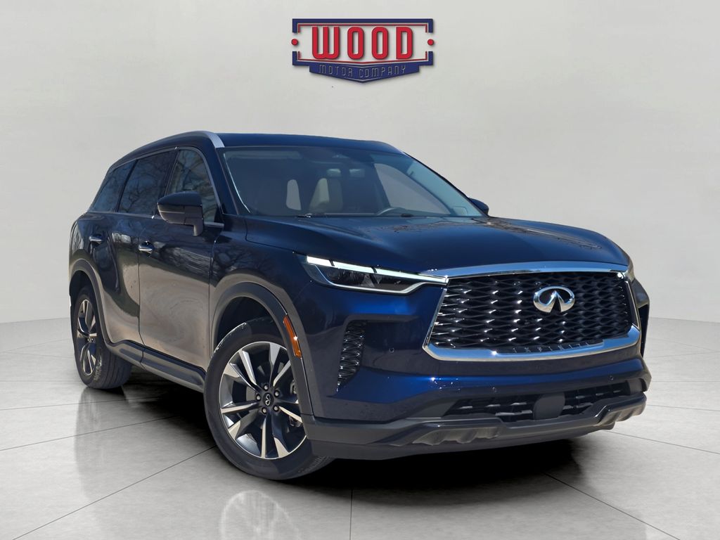 2025 INFINITI QX60