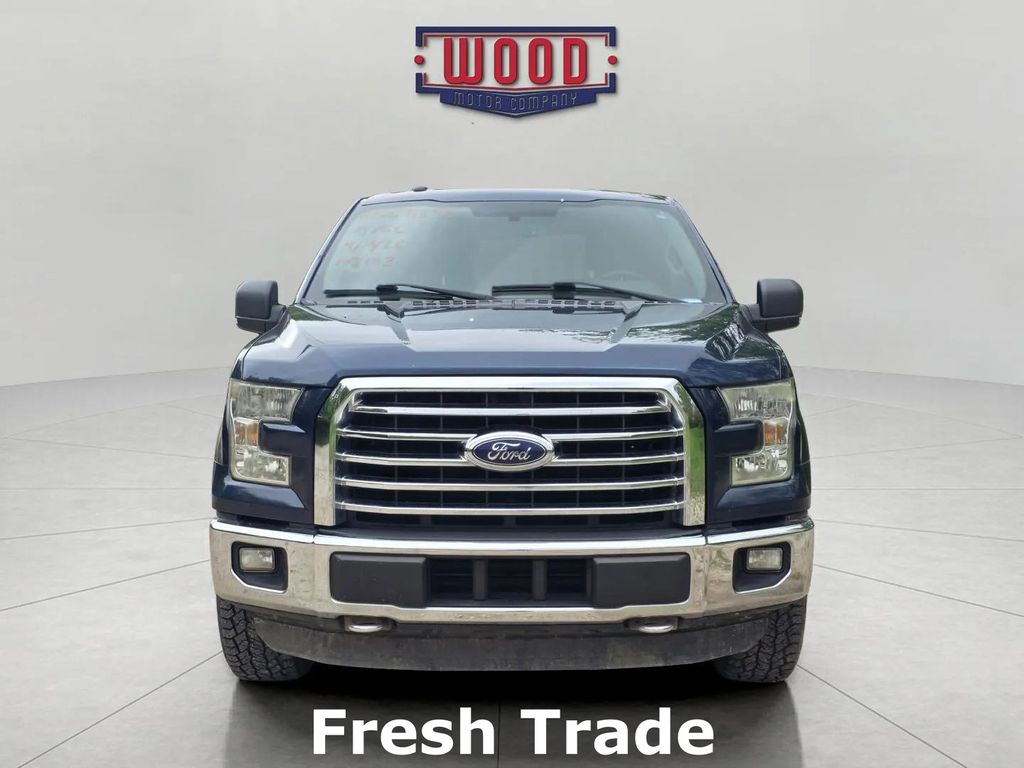 Used 2015 Ford F-150 XLT with VIN 1FTEW1EP4FKD75306 for sale in Harrison, AR