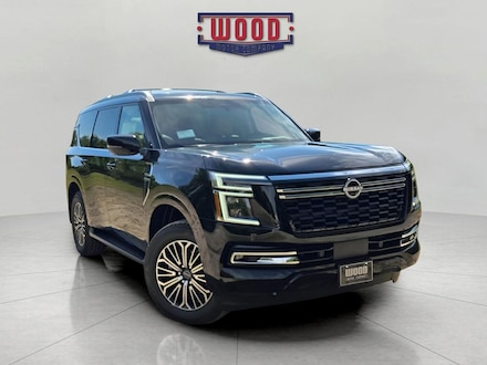 2026 Nissan Armada Platinum SUV