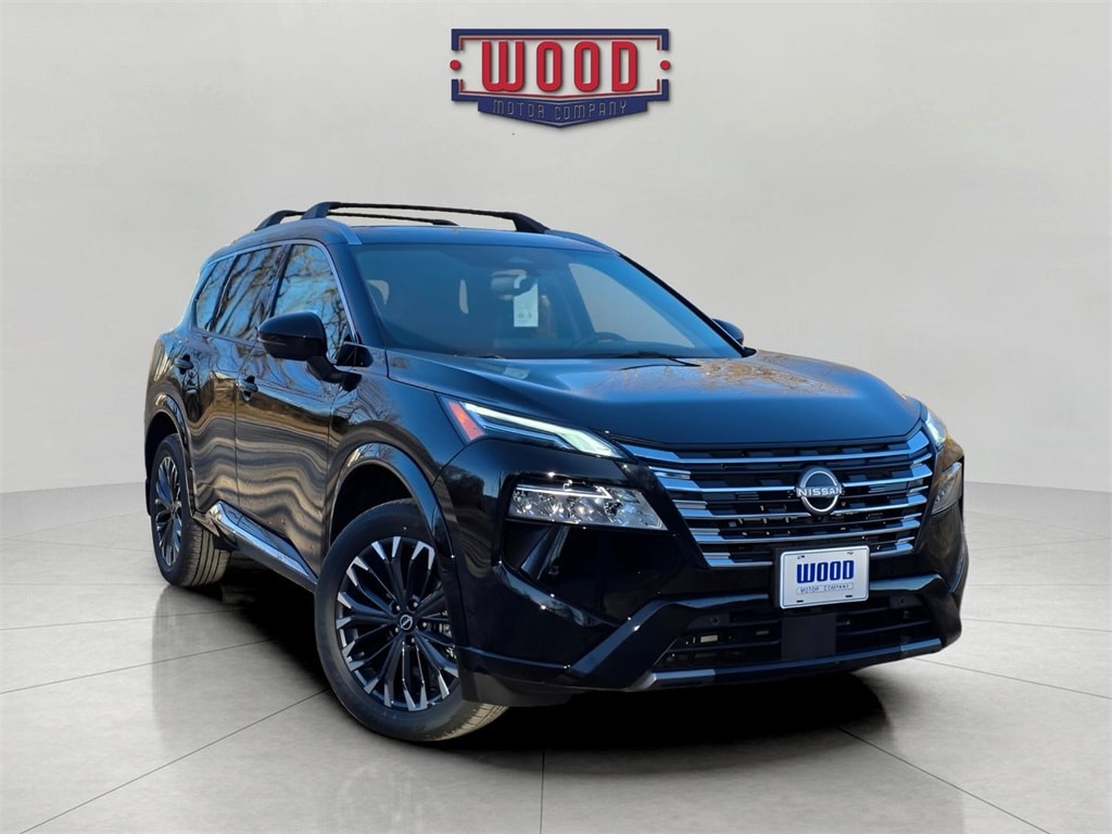 New 2026 Nissan Rogue Platinum SUV