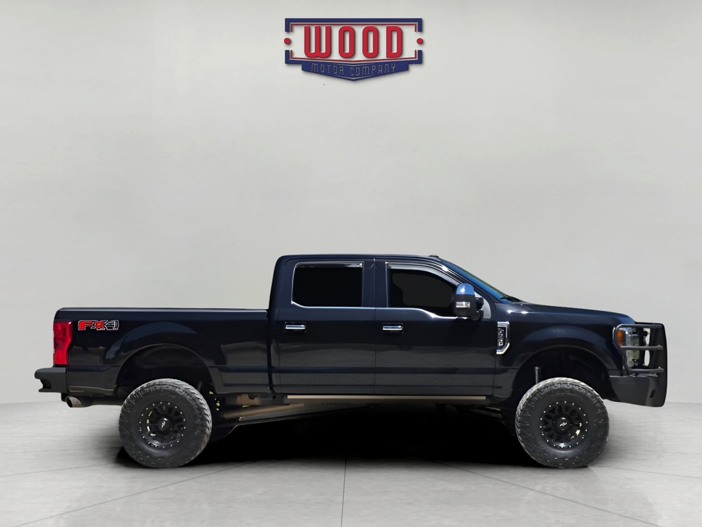 Used 2019 Ford F-250SD Platinum Truck
