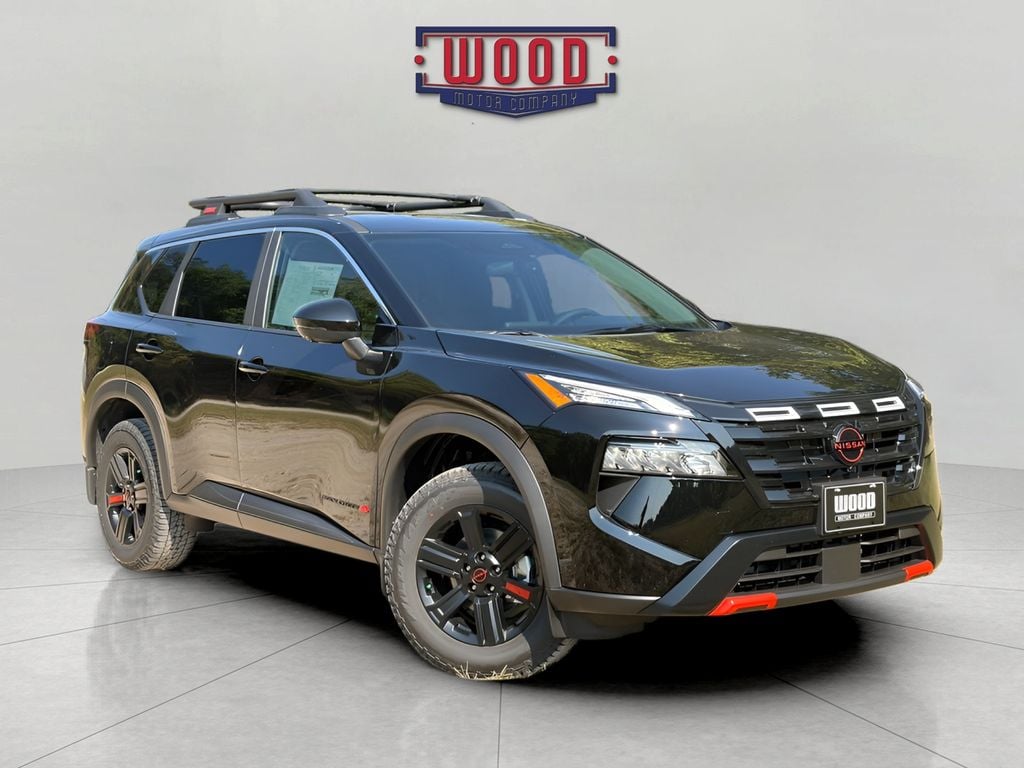 New 2026 Nissan Rogue Rock Creek SUV