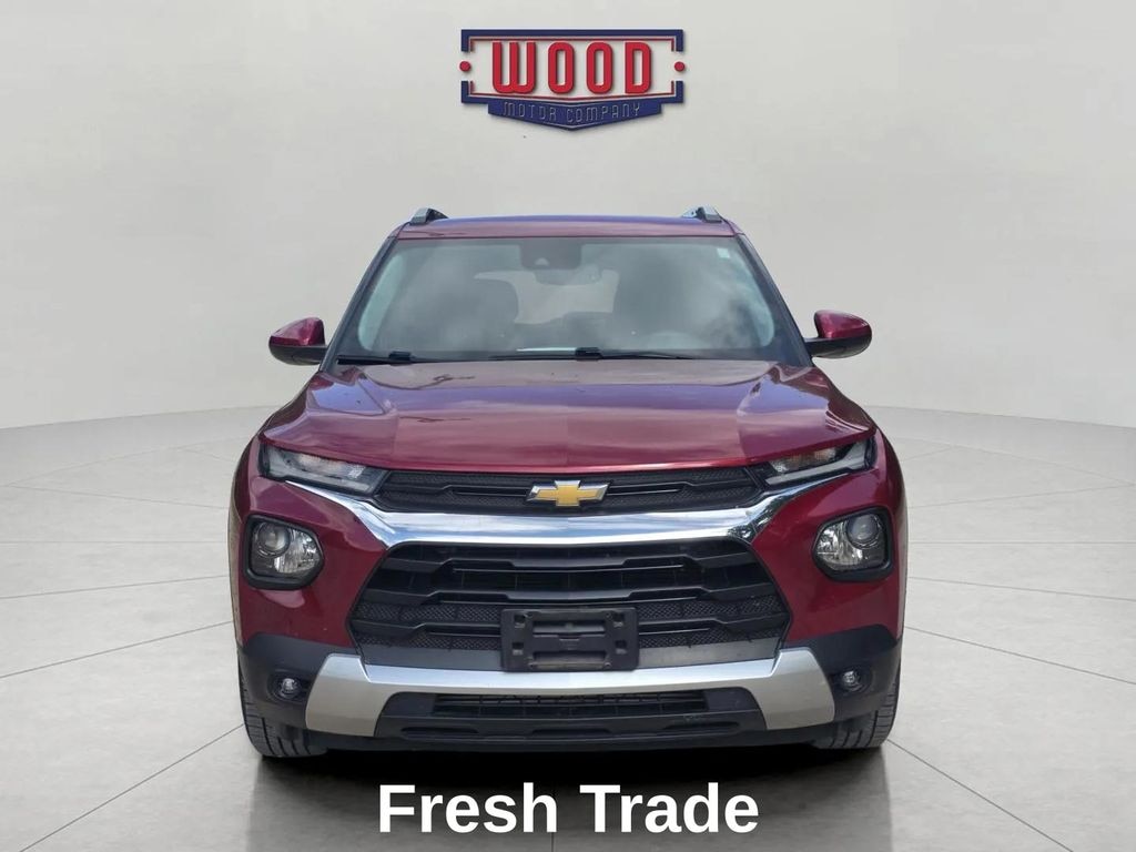 Used 2021 Chevrolet Trailblazer LT SUV