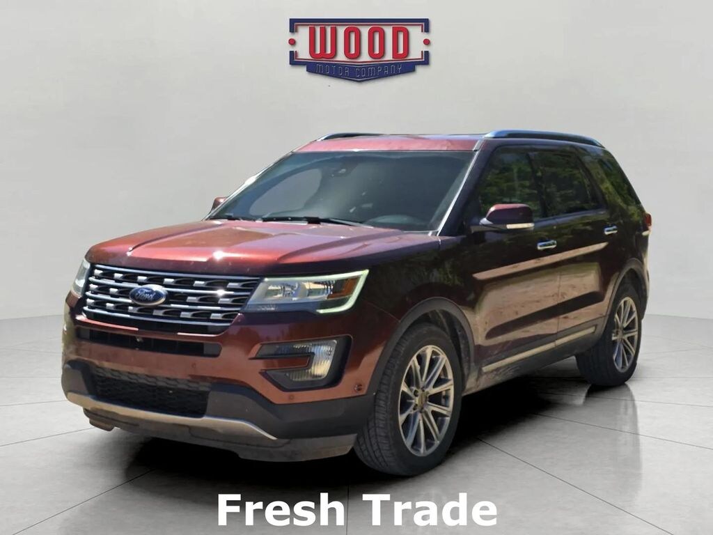 Used 2016 Ford Explorer Limited SUV