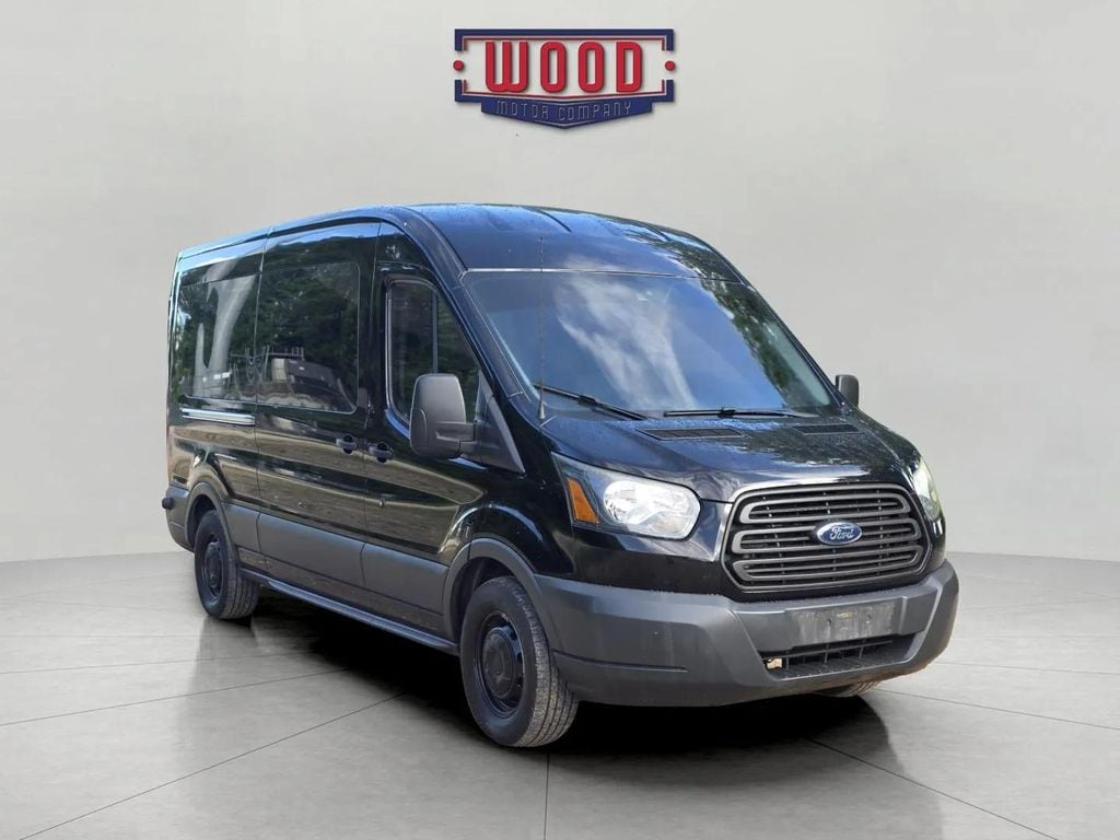 2017 Ford Transit 350 XL Wagon Med Roof Sliding Pass. 148's photo