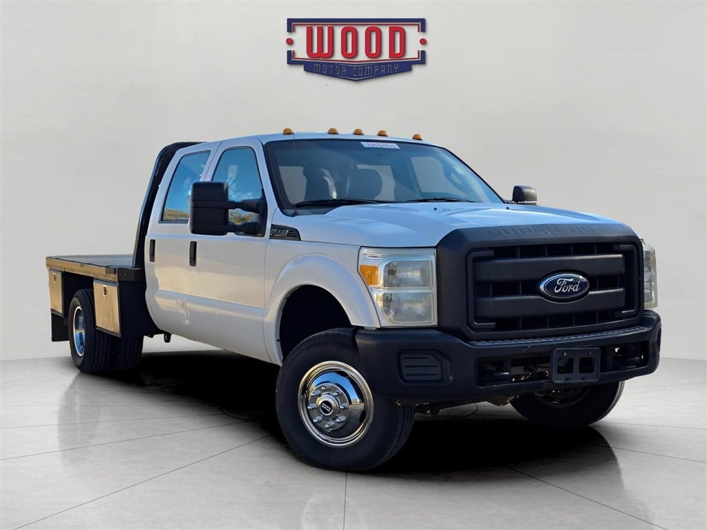Used 2013 Ford F-350SD XL Chassis