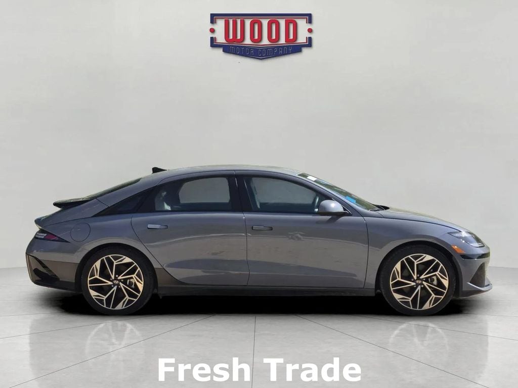 Used 2024 Hyundai IONIQ 6 SEL with VIN KMHM34AC8RA056053 for sale in Harrison, AR