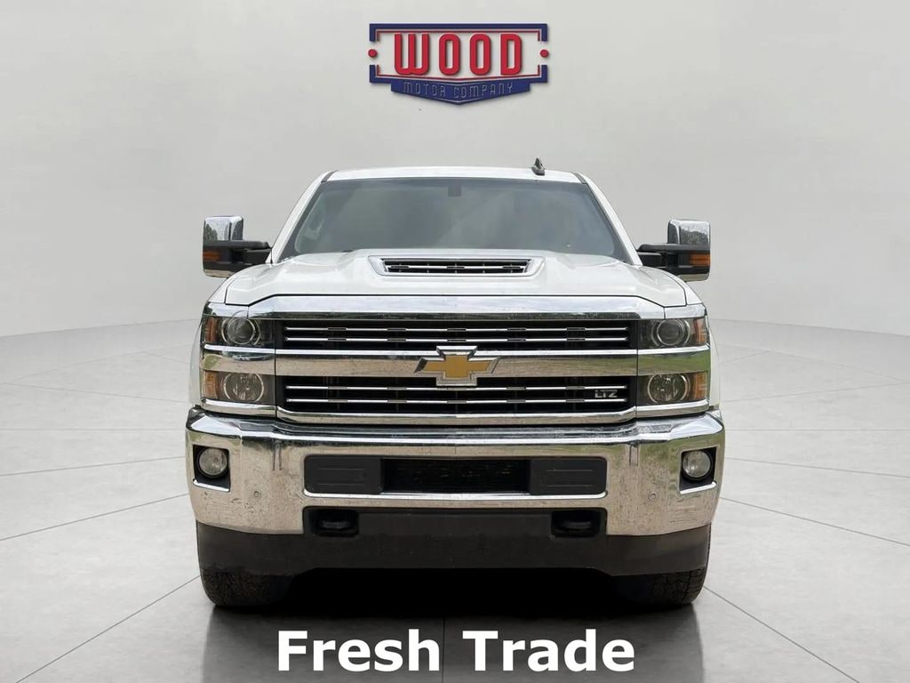Used 2018 Chevrolet Silverado 2500HD LTZ Truck