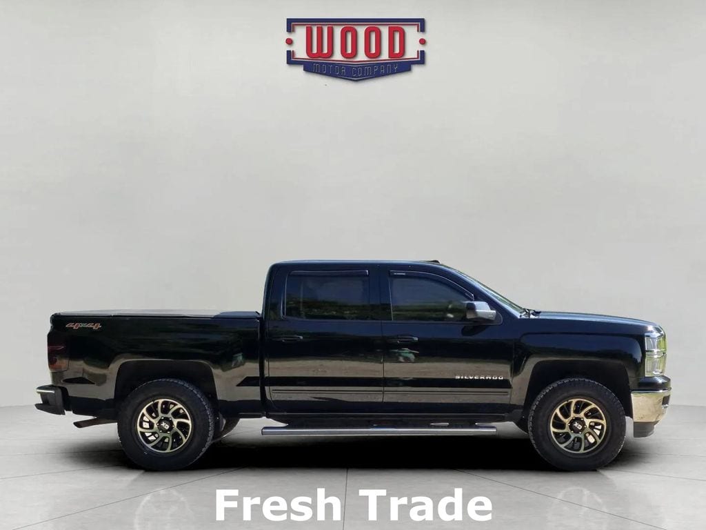 Used 2015 Chevrolet Silverado 1500 LT with VIN 3GCUKREC6FG419414 for sale in Harrison, AR