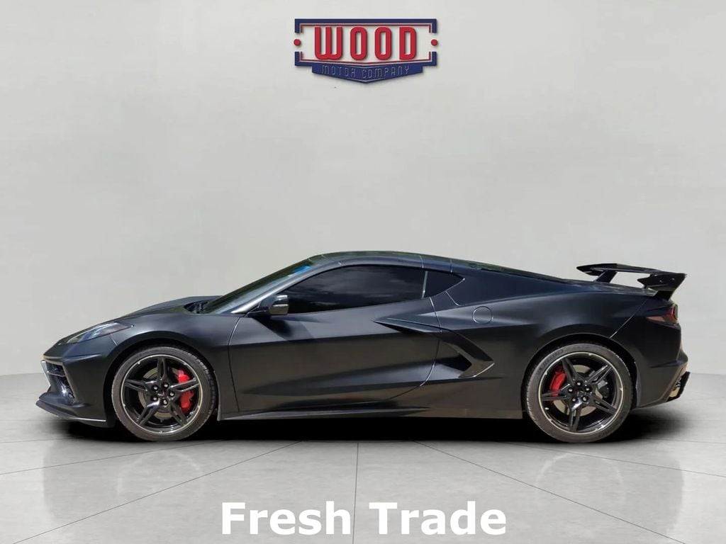 Used 2023 Chevrolet Corvette Stingray Coupe