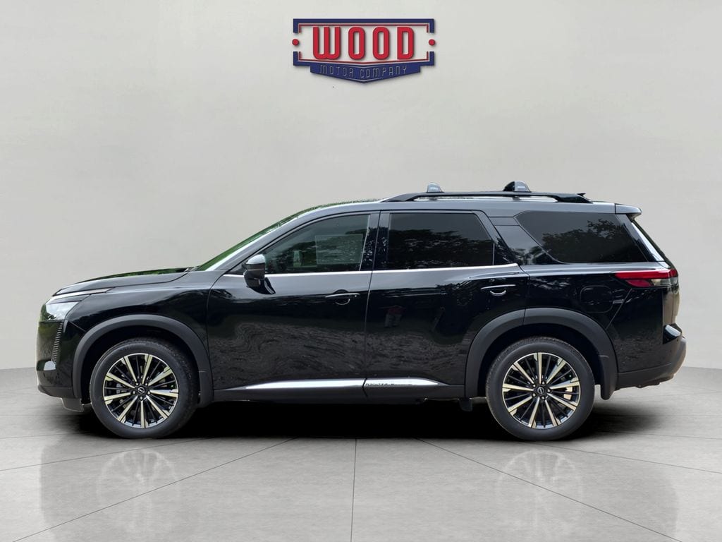 New 2026 Nissan Pathfinder Platinum SUV