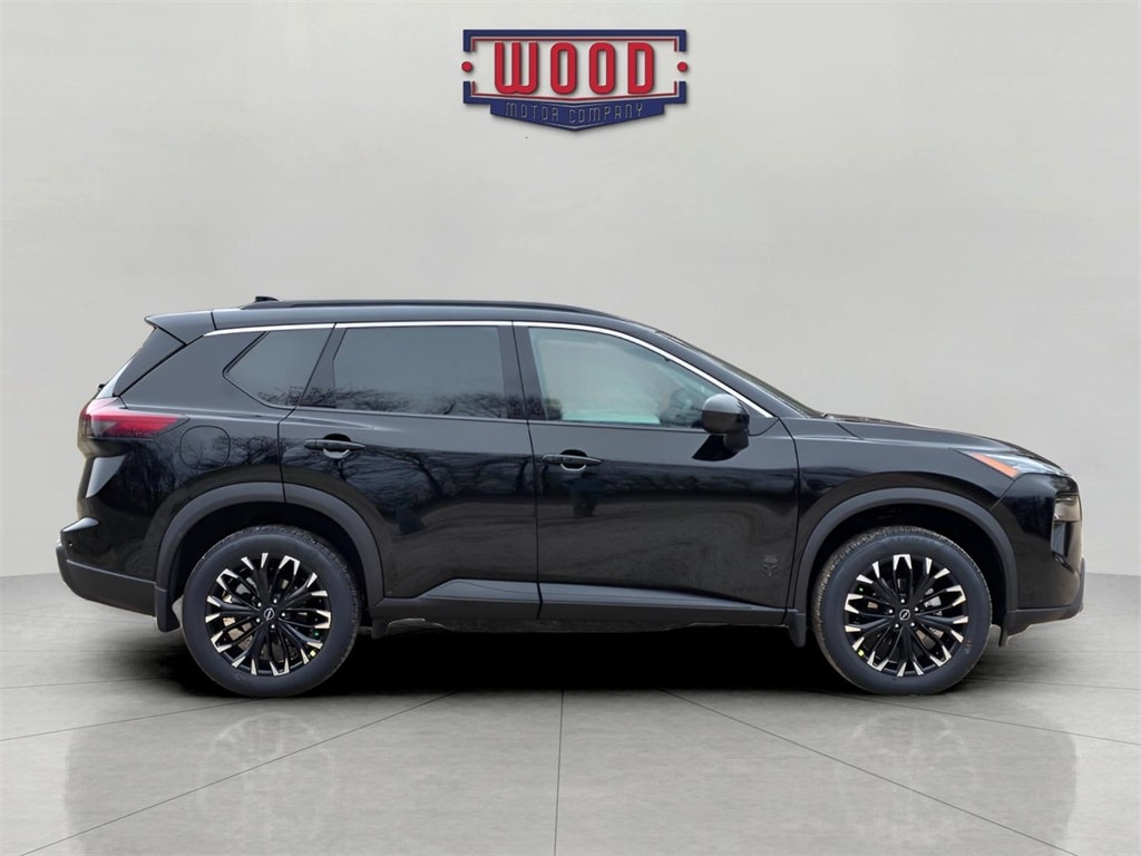 New 2026 Nissan Rogue Dark Armor SUV