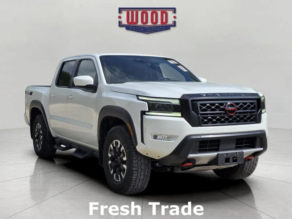Used 2024 Nissan Frontier PRO-4X Truck