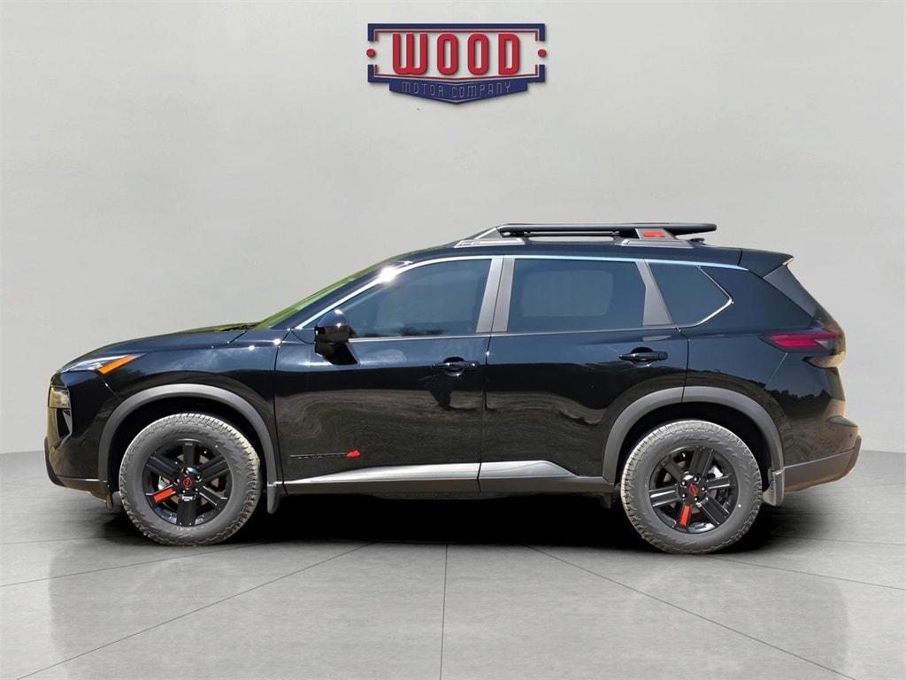 New 2025 Nissan Rogue Rock Creek SUV