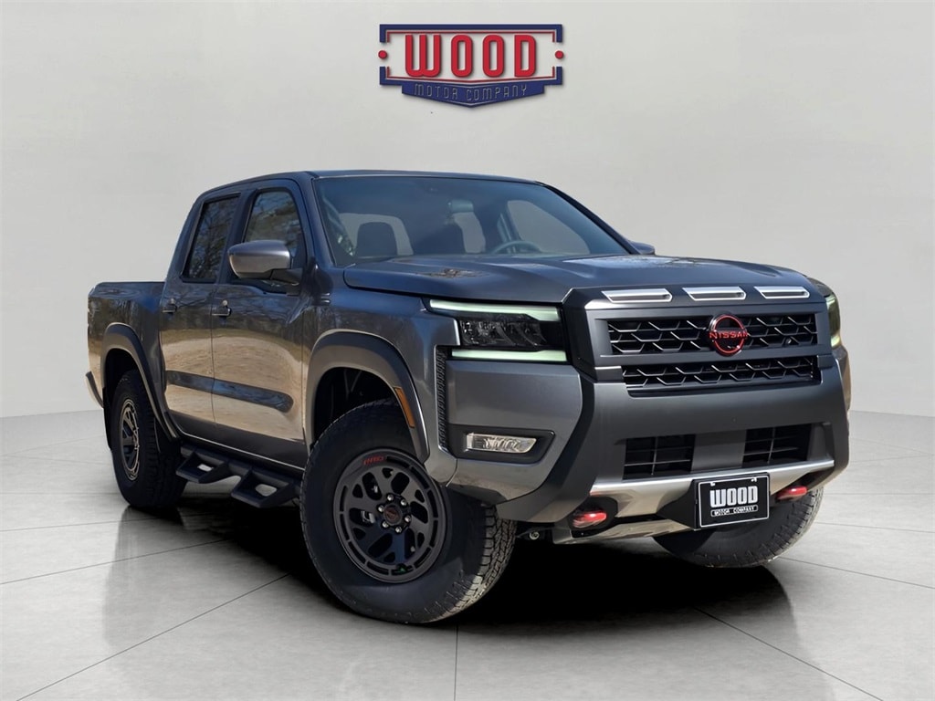 New 2026 Nissan Frontier PRO-4X Truck Crew Cab