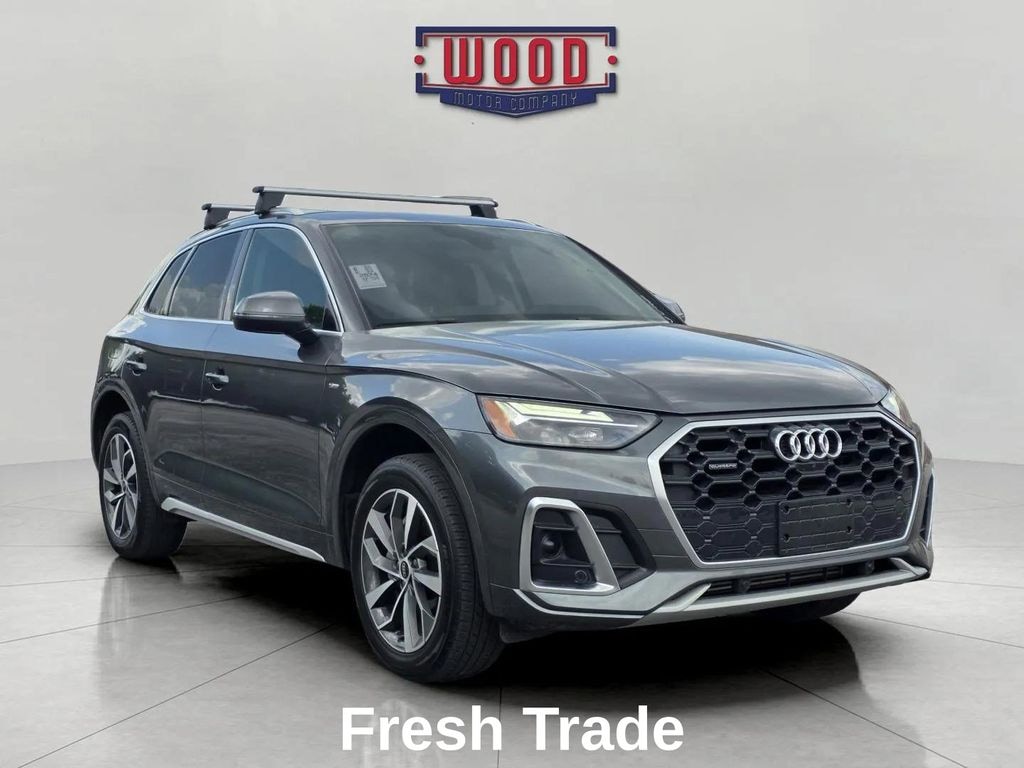 Used 2024 Audi Q5 45 S Line Premium SUV