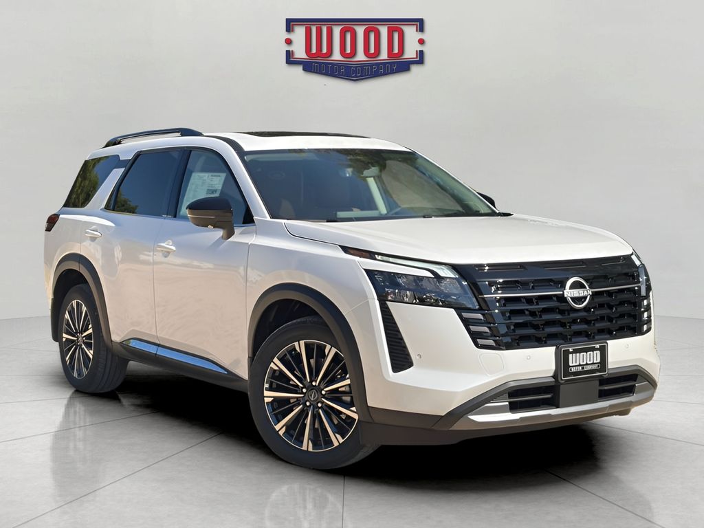 2026 Nissan Pathfinder SUV 