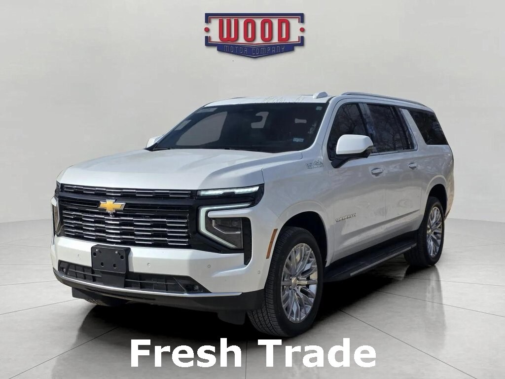Used 2025 Chevrolet Suburban High Country SUV