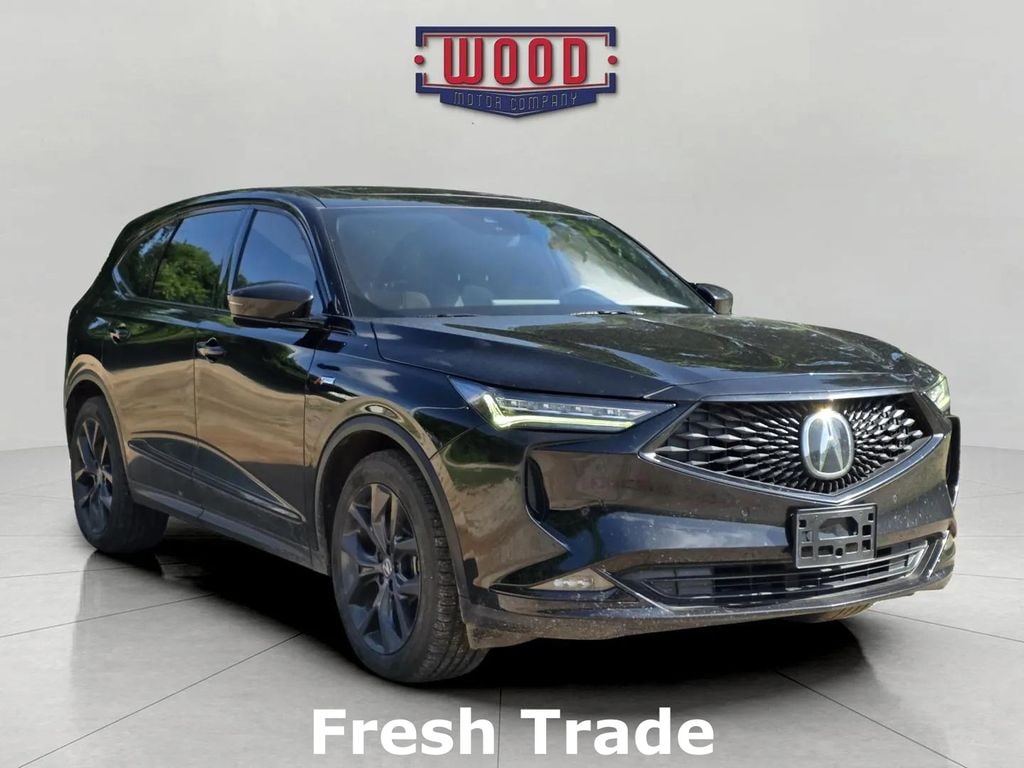 Used 2022 Acura MDX A-Spec SUV