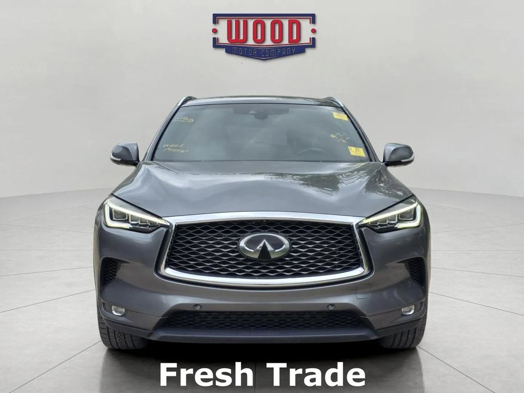 Used 2019 INFINITI QX50 Essential with VIN 3PCAJ5M3XKF102395 for sale in Harrison, AR
