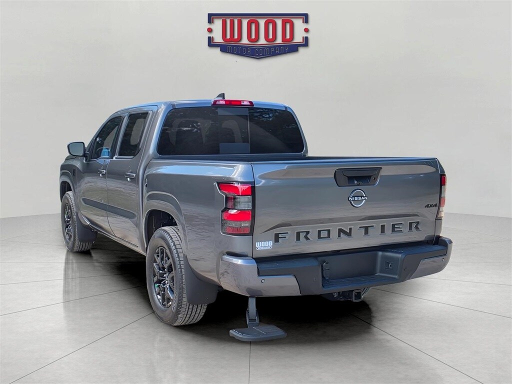 New 2026 Nissan Frontier SV Truck Crew Cab