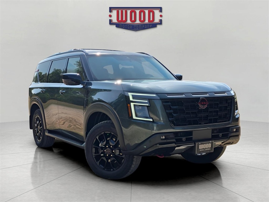 2026 Nissan Armada PRO-4X's photo