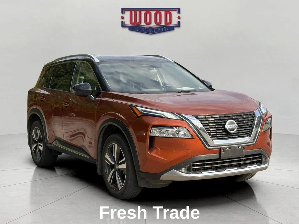 2021 Nissan Rogue SUV 