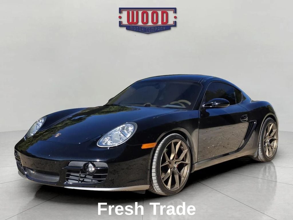 Used 2006 Porsche Cayman S Coupe