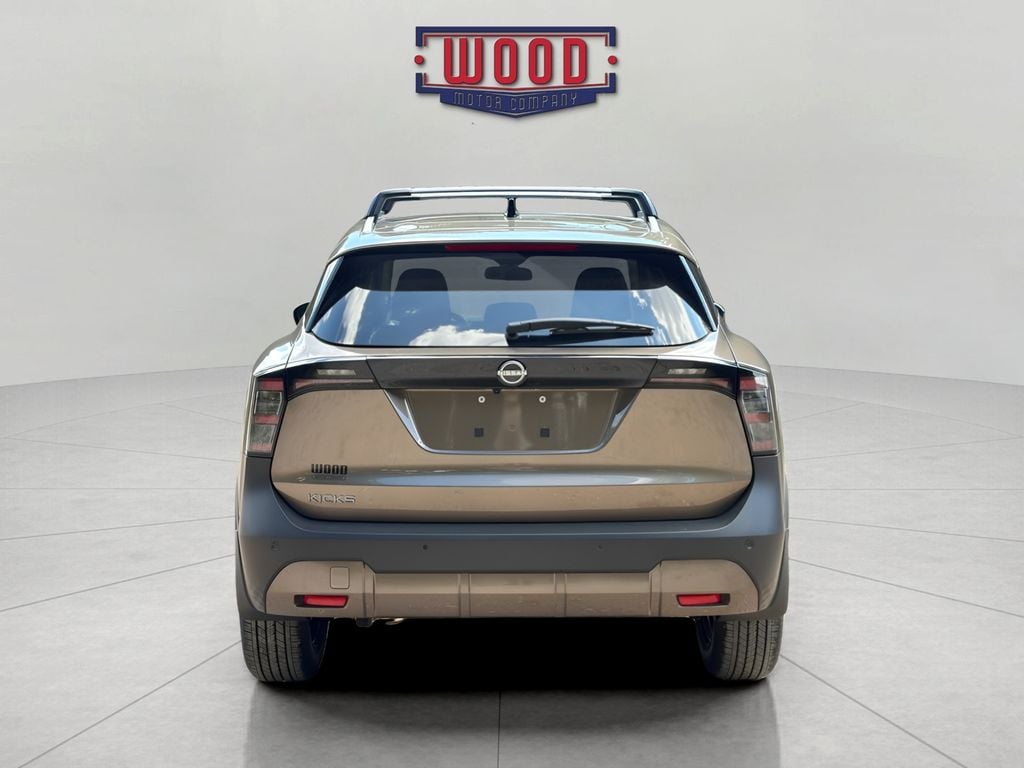 New 2026 Nissan Kicks SV SUV