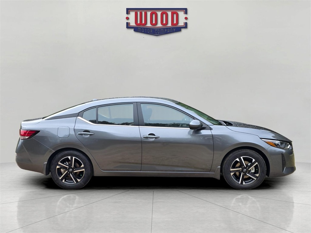 New 2025 Nissan Sentra SV Sedan