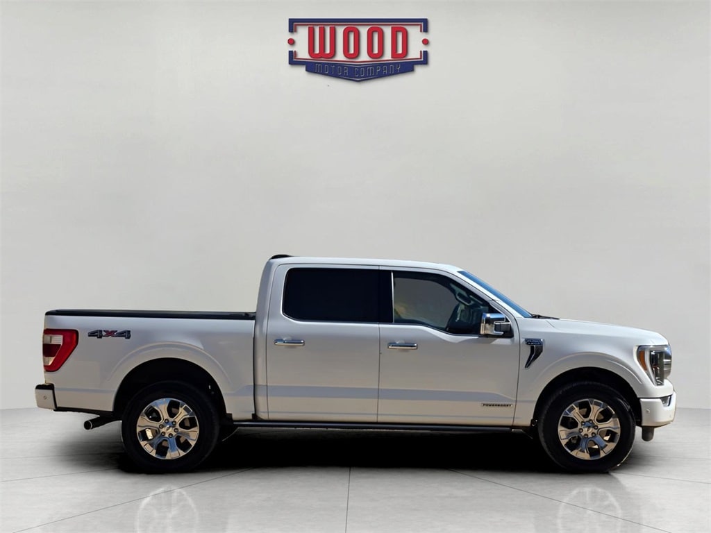 Used 2022 Ford F-150 Platinum Truck