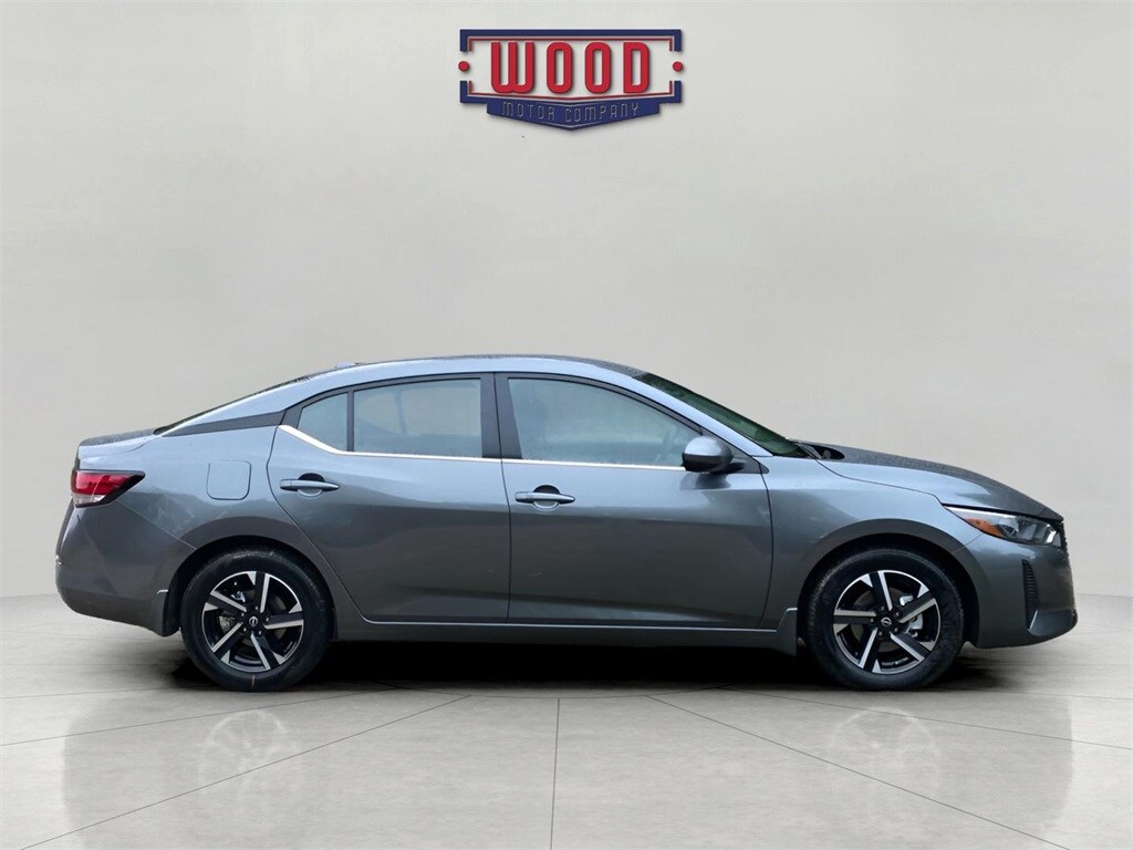 New 2025 Nissan Sentra SV Sedan