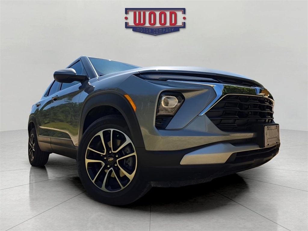 New 2024 Chevrolet Trailblazer LT SUV