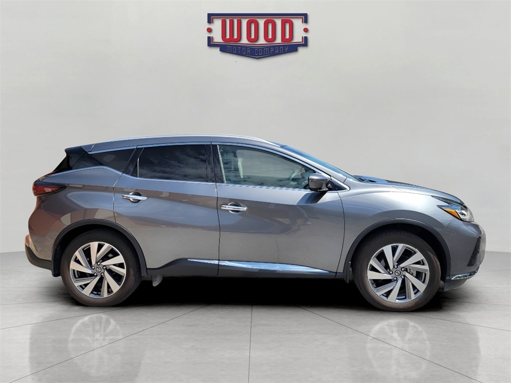 Used 2021 Nissan Murano SL with VIN 5N1AZ2CS8MC123905 for sale in Harrison, AR