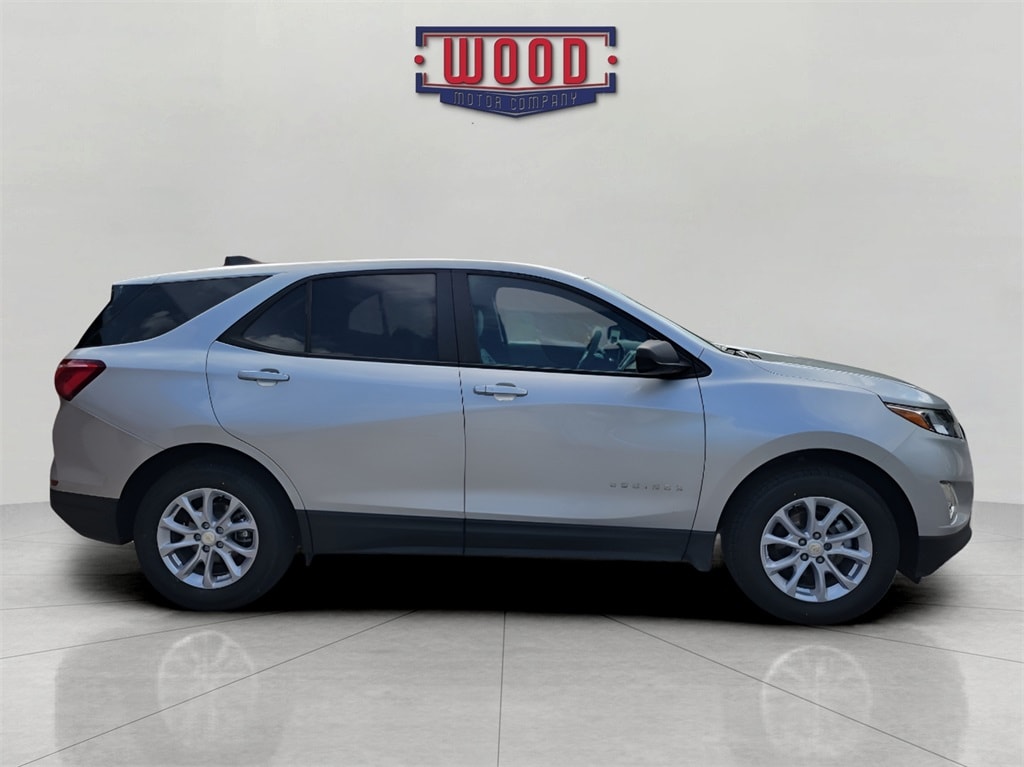 Used 2021 Chevrolet Equinox LS with VIN 3GNAXSEV2MS135471 for sale in Harrison, AR