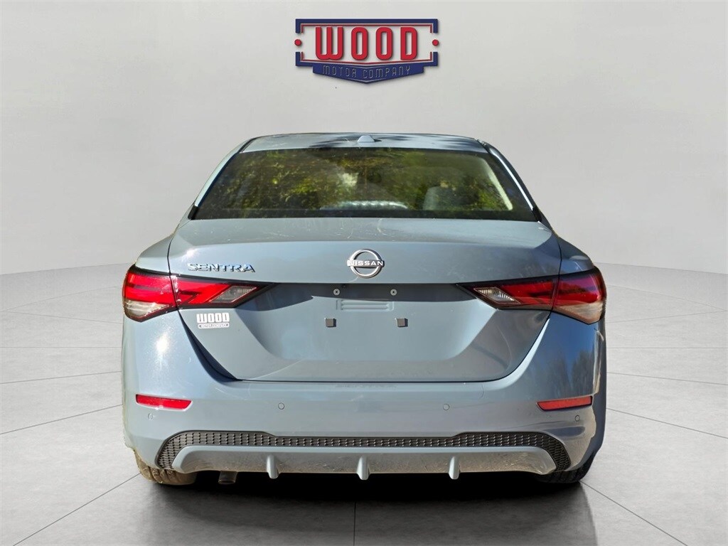 New 2025 Nissan Sentra SV Sedan