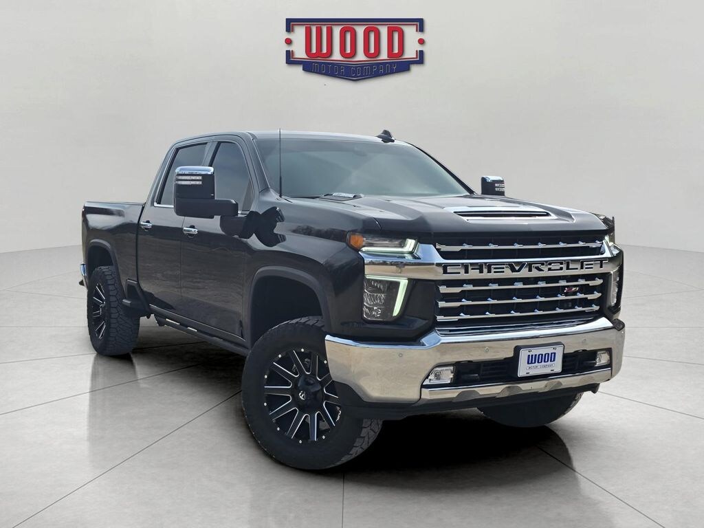 Used 2022 Chevrolet Silverado 2500HD LTZ Truck
