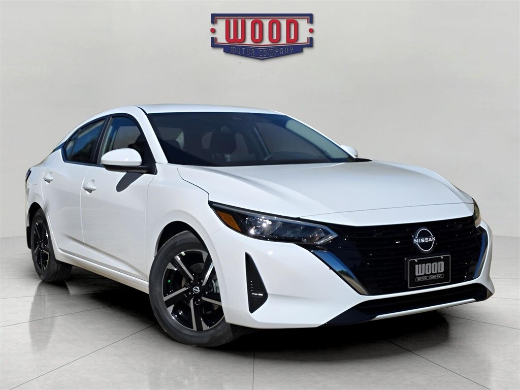 New 2025 Nissan Sentra SV Sedan