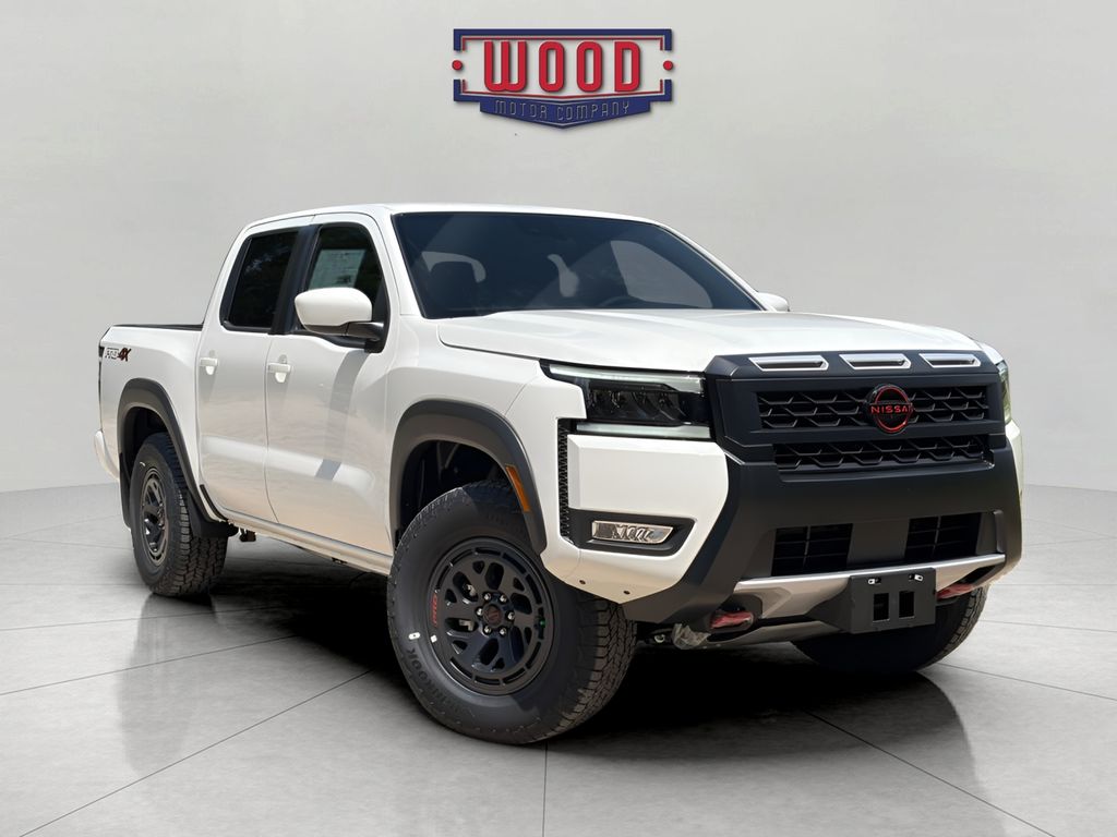 2026 Nissan Frontier