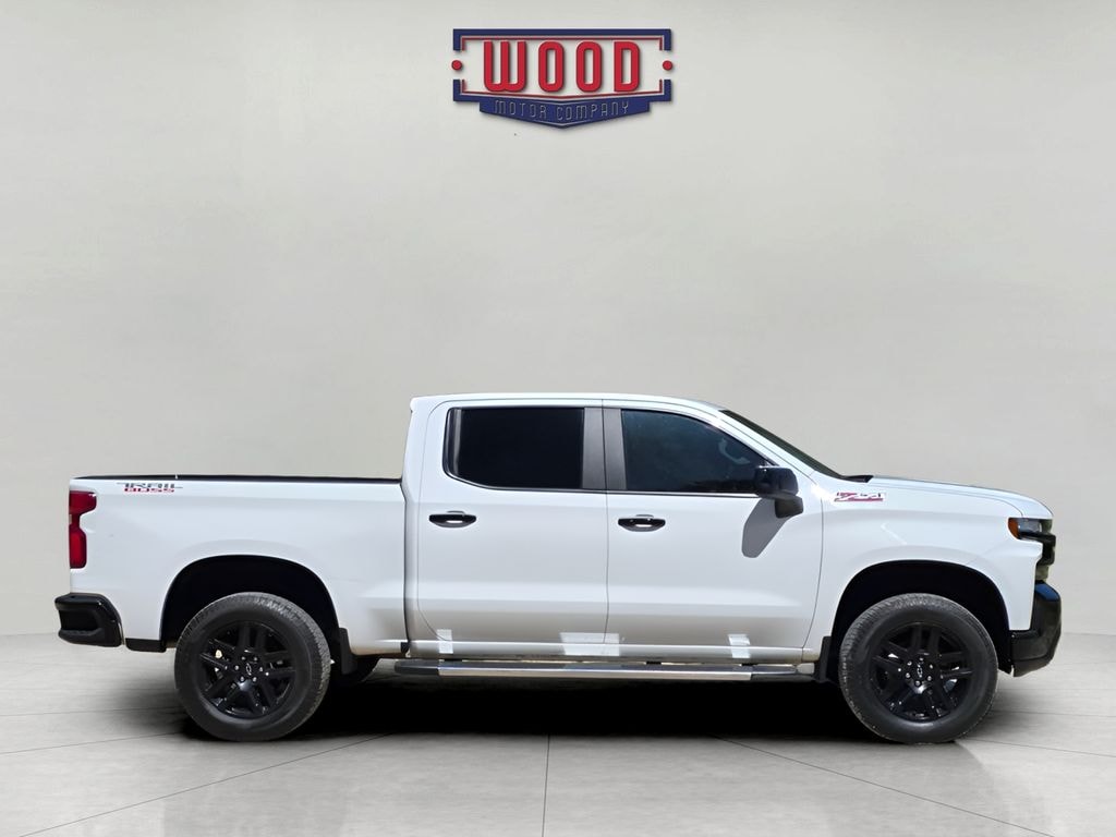 Used 2021 Chevrolet Silverado 1500 LT Trail Boss Truck