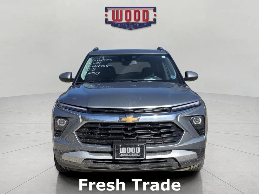 Used 2024 Chevrolet TrailBlazer LT with VIN KL79MPSL9RB116937 for sale in Harrison, AR