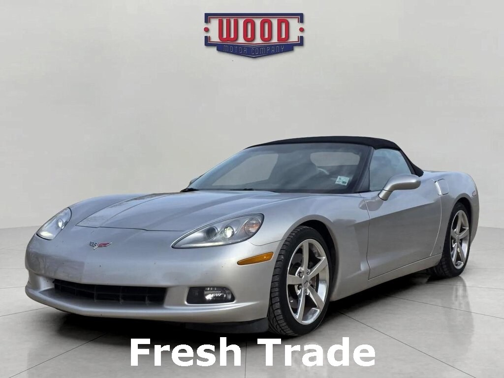 Used 2008 Chevrolet Corvette Base Convertible