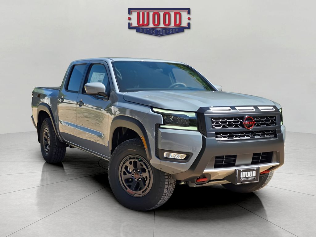 2026 Nissan Frontier