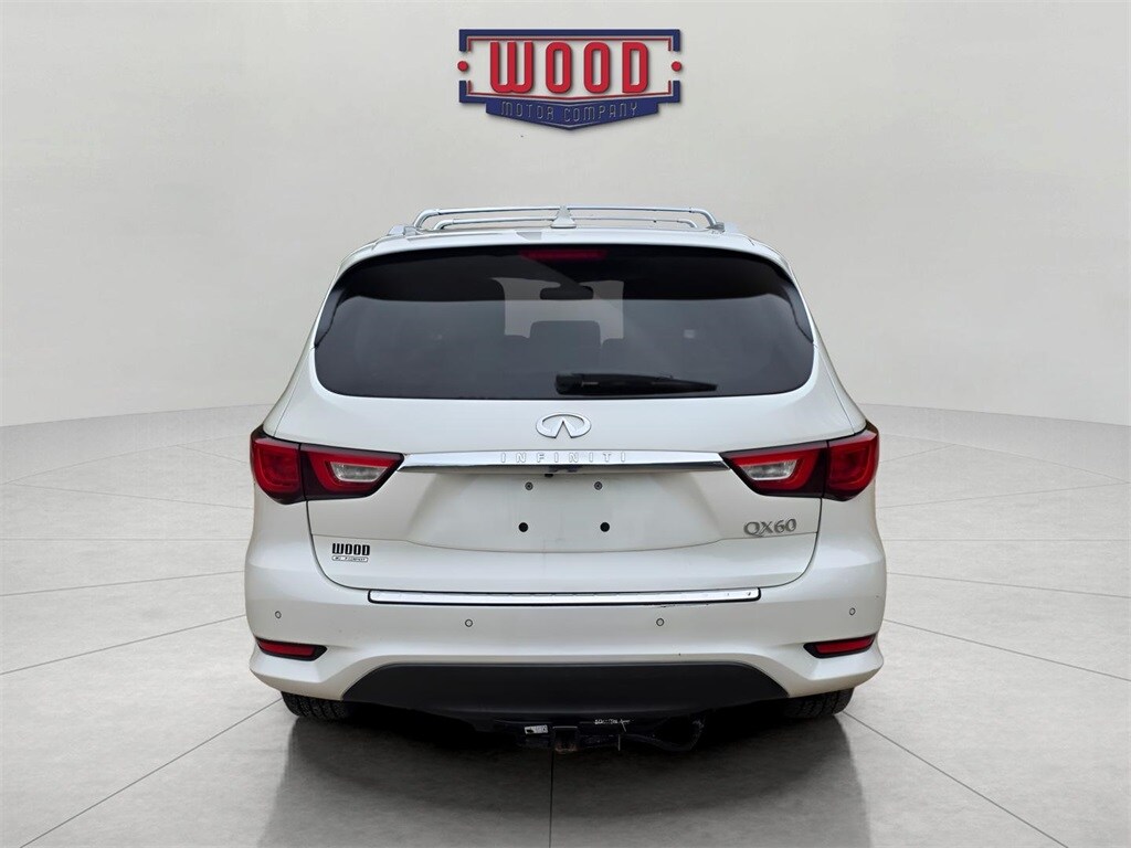 Used 2017 INFINITI QX60 Base SUV