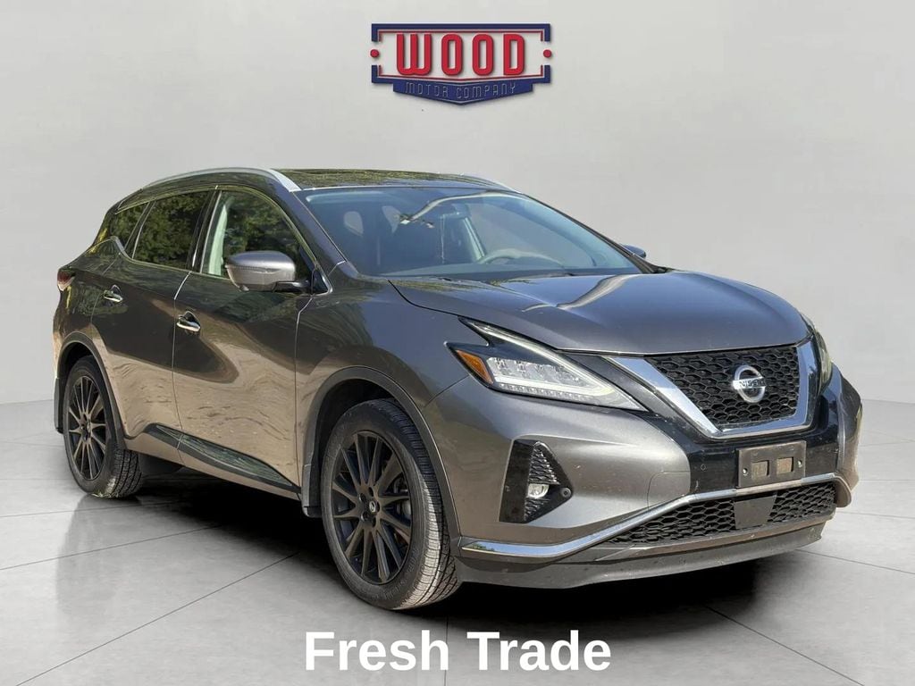 Used 2020 Nissan Murano SL SUV