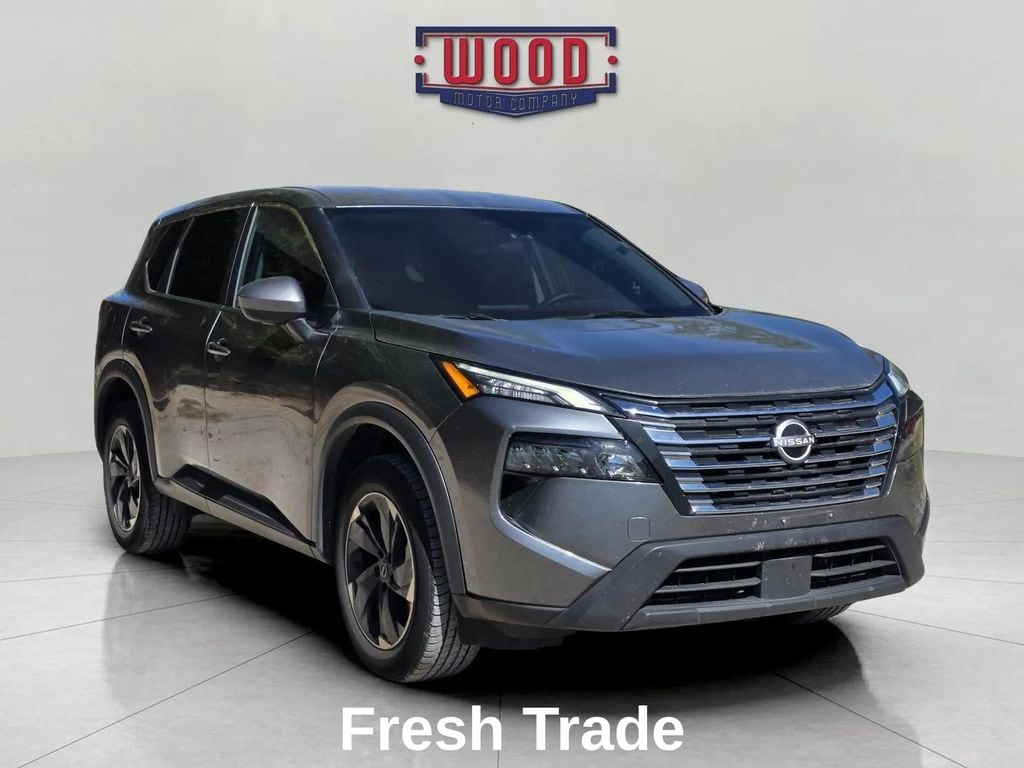Used 2024 Nissan Rogue SV SUV