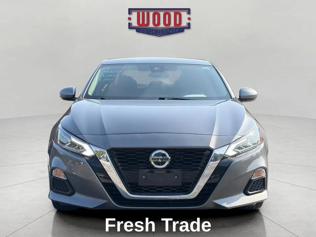 Used 2021 Nissan Altima SV with VIN 1N4BL4DV2MN335241 for sale in Harrison, AR