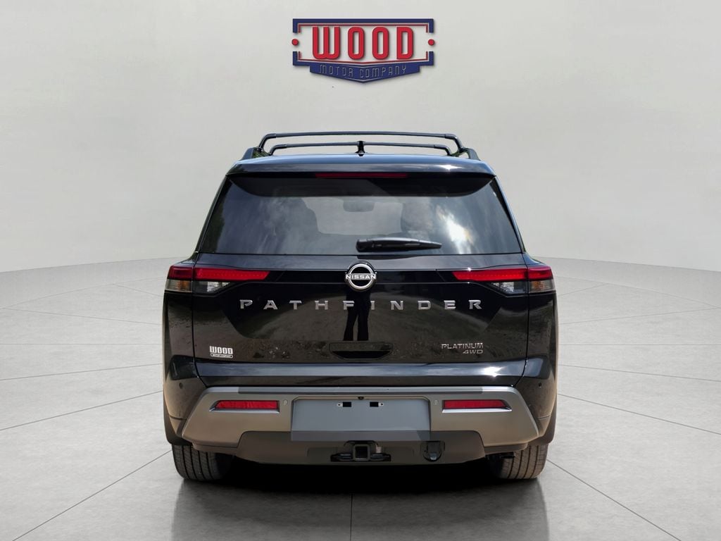 New 2026 Nissan Pathfinder Platinum SUV