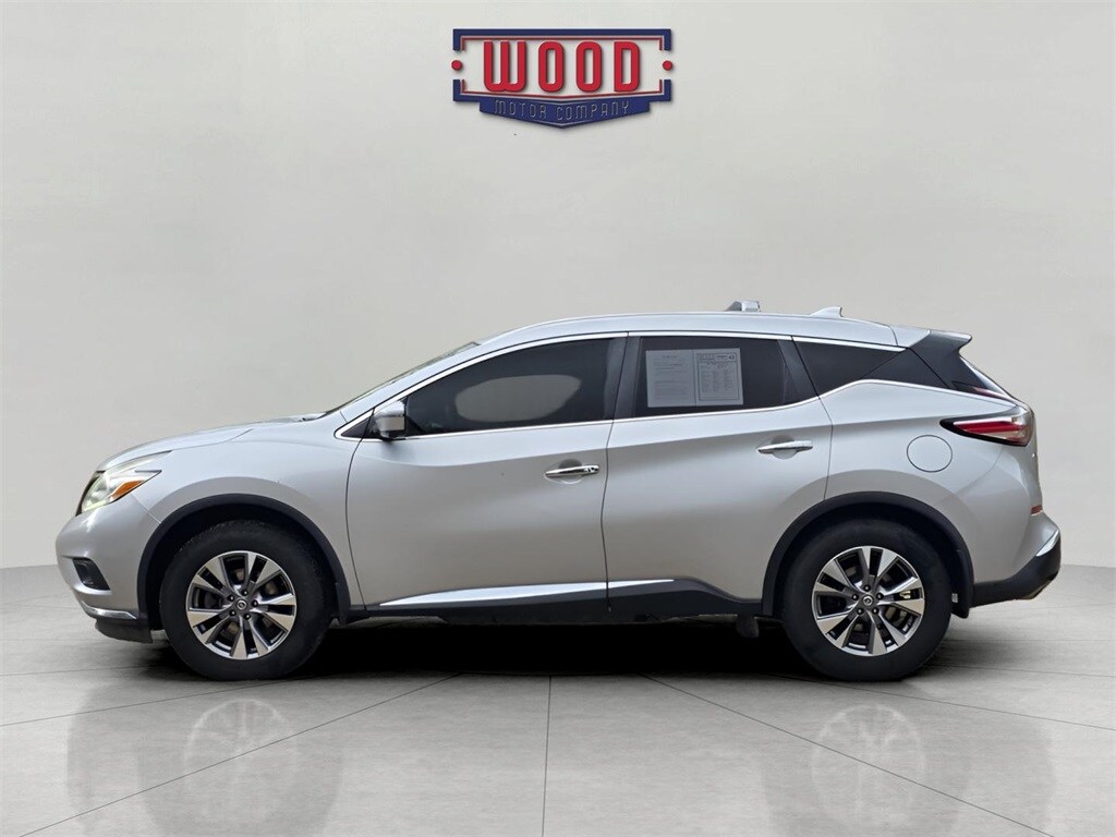 2017 Nissan Murano SL photo 2