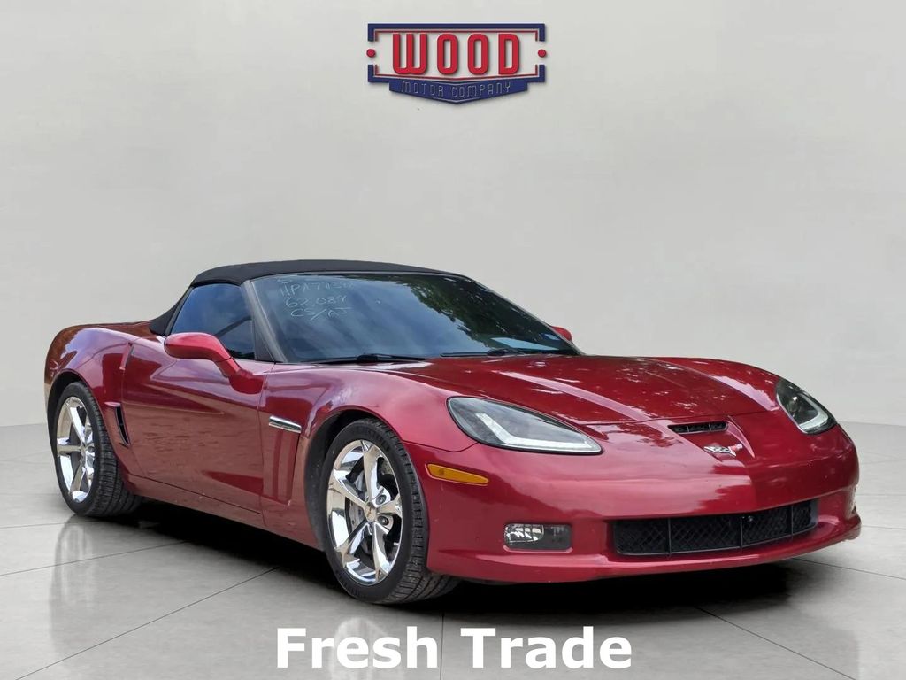2010 Chevrolet Corvette Grand Sport Convertible's photo